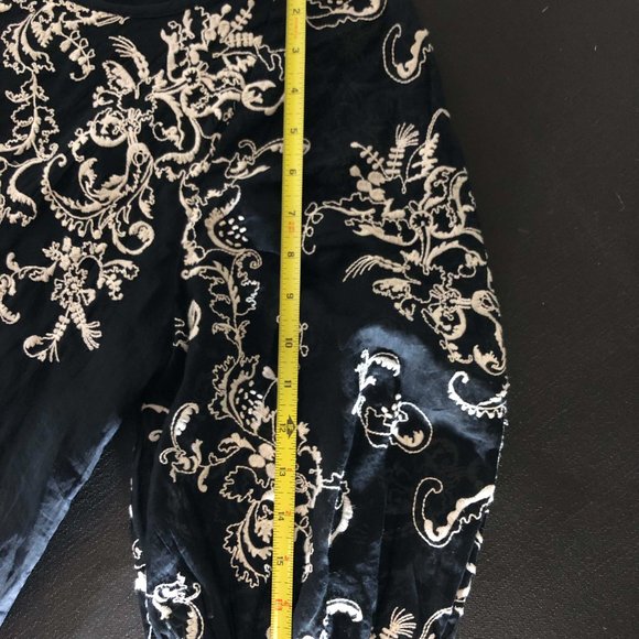 Anthropologie Edmé & Esyllte Floral Blouse - Picture 5 of 7